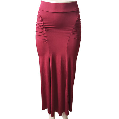 

Womens Sexy Skinny Fishtail Skirt Slim Fit Solid Long Skirt Casual Party Skirt