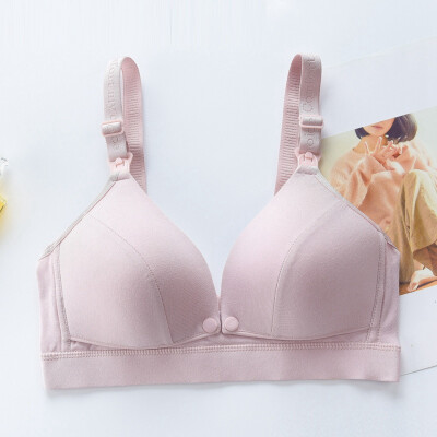 

Breastfeeding Bra Pregnancy Clothes Maternity Nursing Bra Feeding Bra Women Underwear Breathable Soft Fabric Comfortable Bras