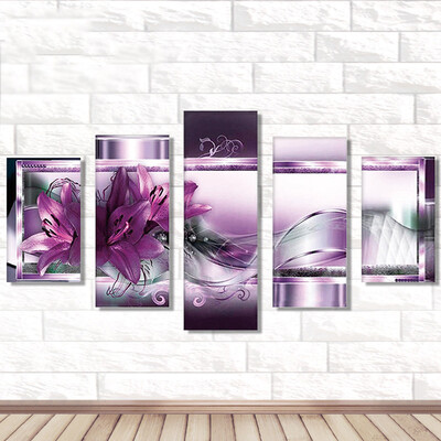 

Gobestart Full Drill DIY 5D Diamond Painting Embroidery Cross Crafts Stitch Kit Home Decor