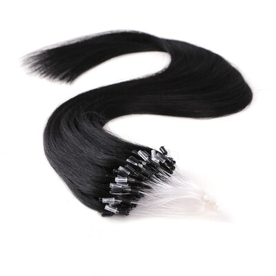 

Neitsi 16 50glot 1gs Micro Ring Loop Links Human Hair Extensions Straight Remy Easy Loop