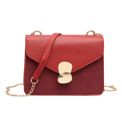 

Small Women PU Leather Messenger Handbags Casual Crossbody Shoulder Bags