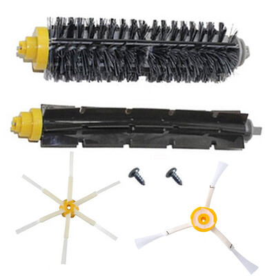 

Hair Side Brush Screws Sweeper Kit For IRobot Roomba 600 700 620 Vacuum Cleaner