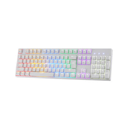 

CK107 Gaming Keyboard Mechanical Anti Ghosting Keyboard With 10 Different Backlit Modes