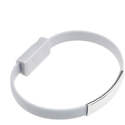 

Colorful Mini Micro USB Bracelet Charger Cord for Type-C Devices