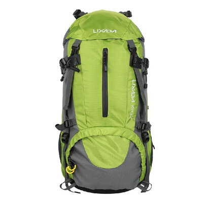 

Lixada 50L Water Resistant Outdoor Sport Hiking Camping Travel Backpack Pack Mountaineering Climbing Backpacking Trekking Bag Knap