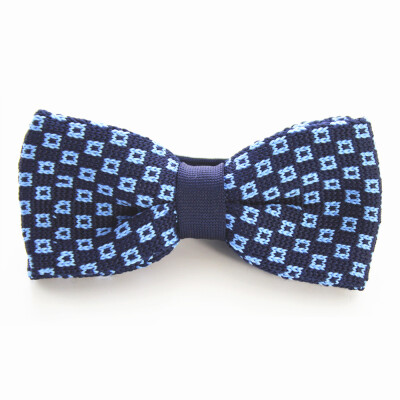 

Manufacturers retail wholesale custom-made knitted cotton bow tie a generation of new knitted bow tie wool bow tie