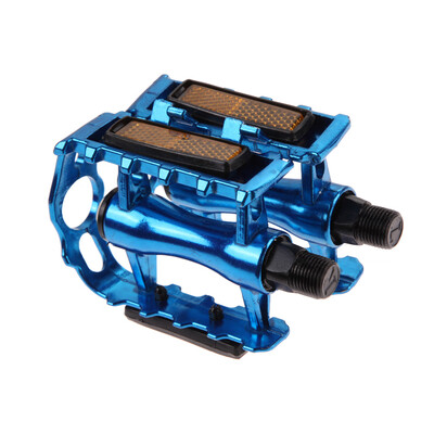 

1 Pair BMX MTB Aluminium Alloy Mountain Bicycle Cycling 916" Pedals Flat