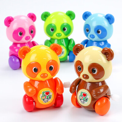 

YIWULAClockwork Funny Toy The bear Clockwork Car Educational Toys