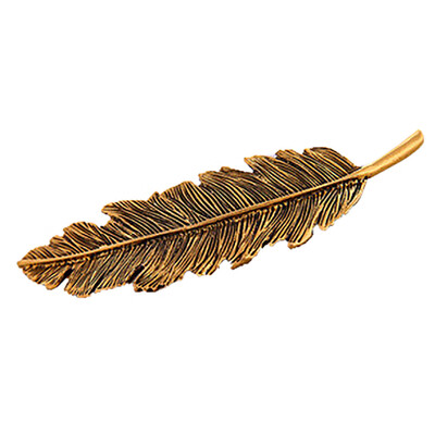 

〖Follure〗Fashion Women Leaf Feather Hair Clip Hairpin Barrette Bobby Pin Hair Accessories
