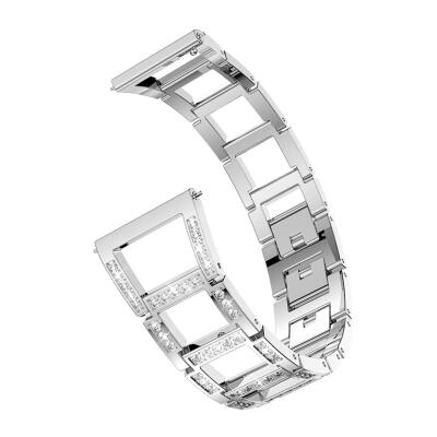 

Metal Crystal Hollow Watch Strap Wrist Band for Samsung Galaxy Watch 46mm