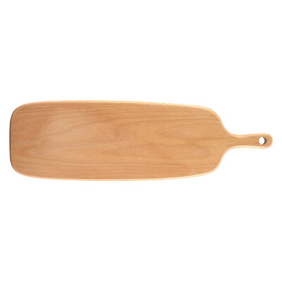 

Greensen Wooden Pizza Board Steak Dish Tray With Handle Beech Pizza Paddle Pizza Dish