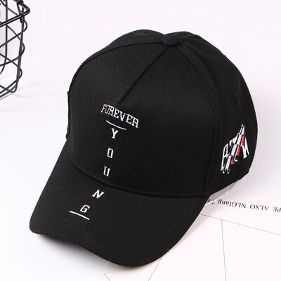 

Hat female Korean version of the students street spring&summer fashion letter baseball cap mens trend personality cap