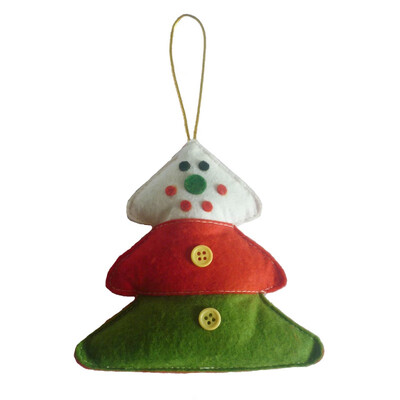 

Unique Christmas Gift Star Heart Socks Shape Decoration Christmas Tree Pendant Set New Year Ornaments