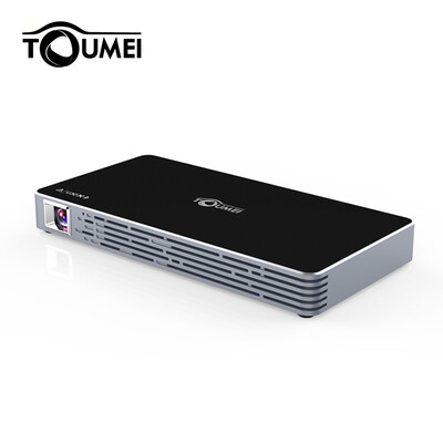 

TOUMEI projector C800 home miniature smal portable projection wall watching movie 1080Pintelligent HD screenless TV wifi