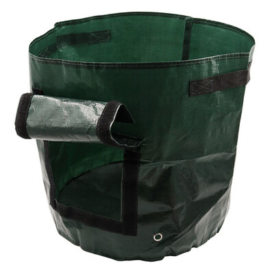 

Gobestart DIY Potato Grow Planter PE Cloth Planting Container Bag Thicken Garden Pot