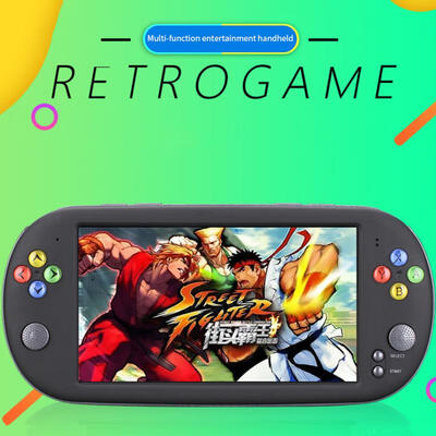 

Portable Retro 16G 70 Inch HD Handheld Video Game Console Players For PSP GBA FC Games