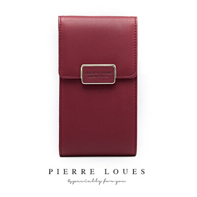 

New diagonal mobile phone bag Korean version of simple personality multi-functional womens purse
