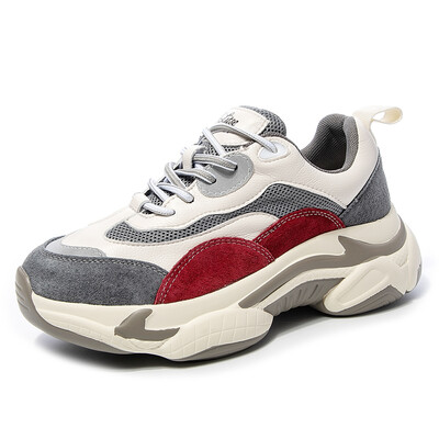 

Women Sneakers Spring Autumn Fashion Casual Shoes Woman Comfortable Breathable Flats Female Platform Sneakers Chaussure Femme