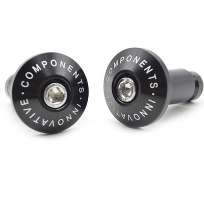 

1 Pair Aluminum Alloy MTB Mountain Road Bicycle Handlebar End Plugs Bar Cap Tool
