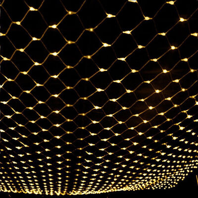 

BRELONG 200LED Network lights 3m x 2m Outdoor waterproof star light string 220V EU