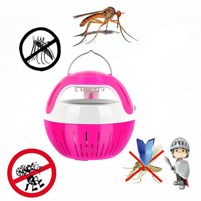 

〖Follure〗LED Mosquito Killer Nonradiative Fly Bug Insect LED Night Lamp Killer