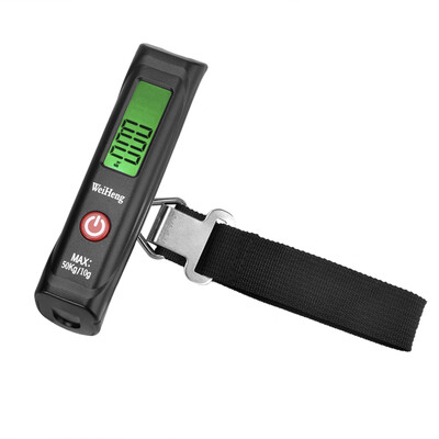 

50kg10g Portable Pocket Digital Luggage Scales for Travel Shopping