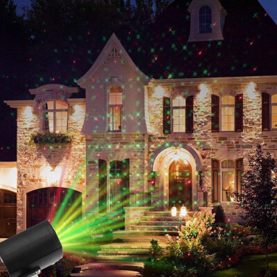 

Siaonvr Light Outdoor Indoor Waterproof Red & Green Landscape Lights