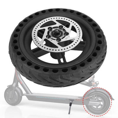 

Greensen Rear Tire Wheel Hub Tyre Set Replacement Parts for Xiaomi Mijia M365 Electric Scooter