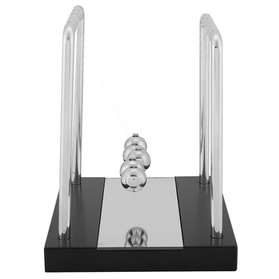

Greensen Newtons Cradle Balance Steel Balls Physics Science Pendulum Ornaments Toy Desk Balance Balls DecorBalance Balls Toy
