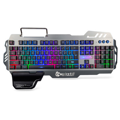 

7pin PK900 Gaming Keyboard with Backlight 104 Keys