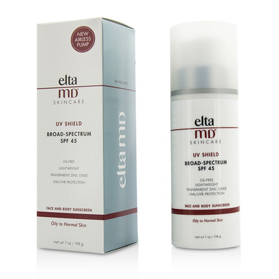 

ELTAMD - UV Shield Face & Body Sunscreen SPF 45 - For Oily To Normal Skin 198g7oz
