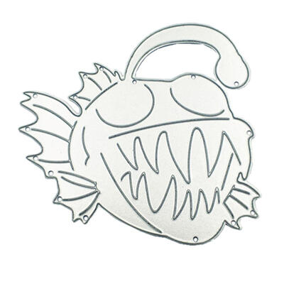 

Metal Cutting Dies Stencils for DIY Scrapbooking Photo Album Lantern Fish
