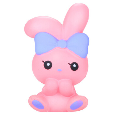 

〖Follure〗Squishies Adorable Cartoon Bunny Slow Rising Fruit Scented Stress Relief Toys