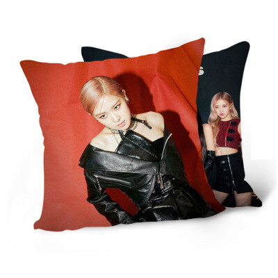 

Kpop Blackpink Ablum KILL THIS LOVE Pillow Car Cushion Sofa Decor Gift Souvenir