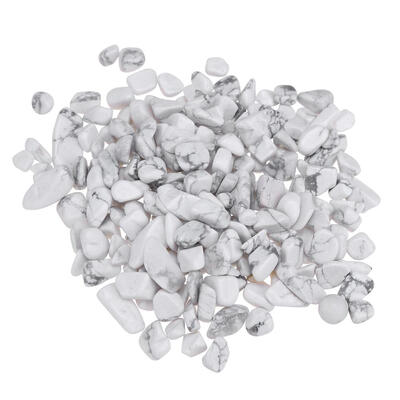 

100g White Turquoise Gravel Bulk Home Fish Tank Flower Pot Minerals Decor