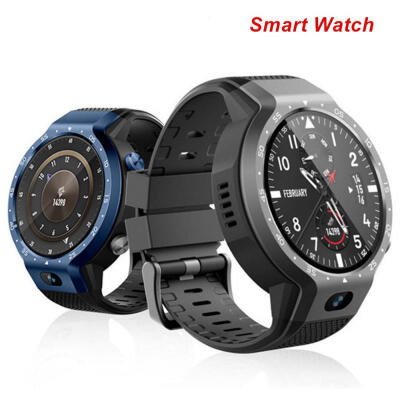 

Smart Watch LTE 4G SIM Dual Systems Android 71 5MP Front Camera GPS WiFi Heart Rate Fitness Tracker Smart Phone Watch