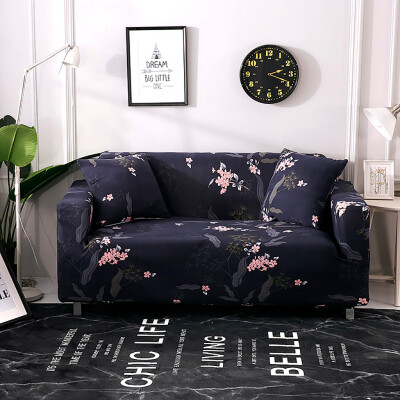 

Gobestart Sofa Cover Printed Couch Slipcovers Nonslip Protector Living Home Seater