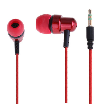 

Braided Wire Sub-woofer Headset Ear Braided Rope Wire Cloth Rope Earplug