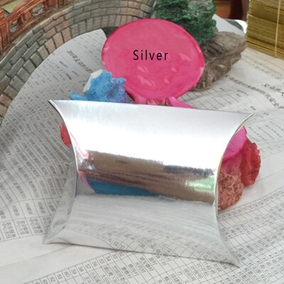 

FUNNYBUNNY Wedding Favor Box Cute Kraft Paper Pillow Party Favour Gift Candy Bag