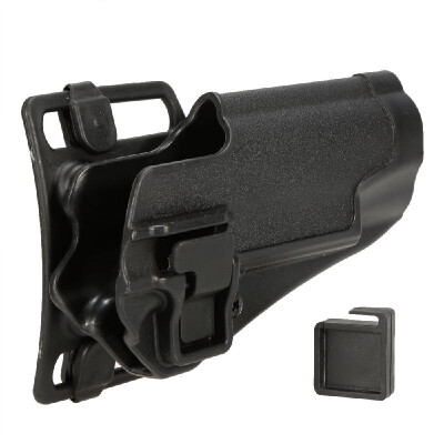 

Concealment Combat Holster Hunting Shooting Holster Right-handed Lightweight Plastic Holster M92 P226 USP G17 1911