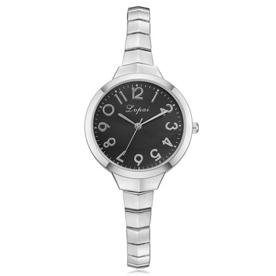 

Top Womens Watches Roman Numerals Disc Fashion Ladies Quartz Wristwatch Rose Gold Alloy Strap Clock Casual Montre Femme50