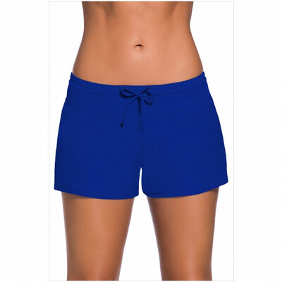 

Low waist laced ladies swim shorts beach vacation sexy boxer