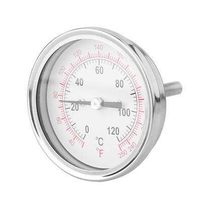 

Greensen 62mm 120℃ High Temperature Bimetal Thermometer Oven Grill BBQ Analog Dial Double Scale