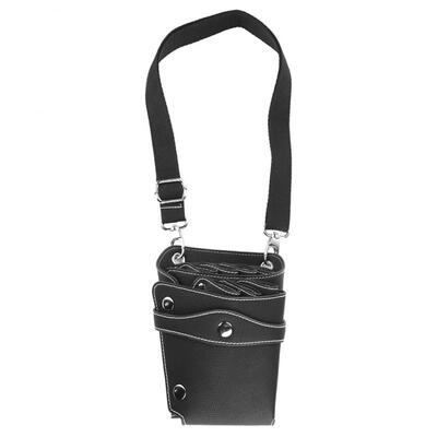 

Greensen Multifuctional Barber Shears Holster Hairdressing Salon Scissors Bag Scissors Holder Pouch