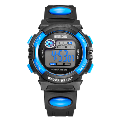 

Aurison Watch LED Nightlight Waterproof Student Fashion Multifunctional Men&Women Sports Children Watch