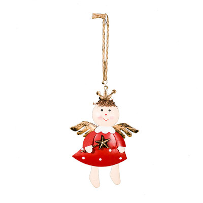 

〖Follure〗Mini Cute Christmas Decoration Christmas Wrought Iron Home Decor