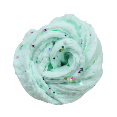 

〖Follure〗Colorful Mixing Cloud Cotton Candy Slime Squishy Scented Stress Kids Clay Toy