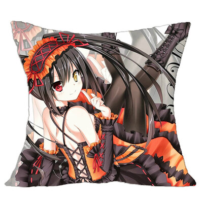 

Japanese Anime Date A Live Throw Pillowcase Decorative Pillow Case Cushion Cover