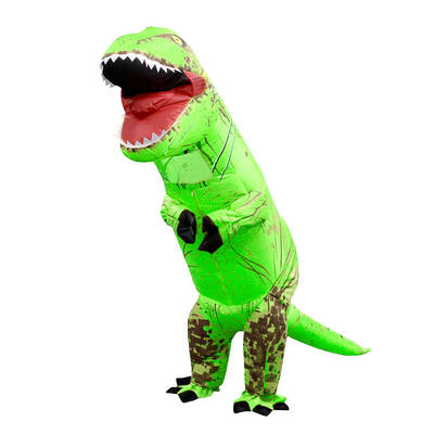 

Inflatable Dinosaur Costume T Rex Children Halloween Dress Cosplay Suit