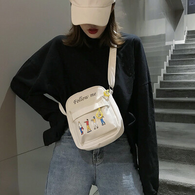 

Tailored Womens Fashion Simple Leisure Cartoon Shoulder Messenger Bags